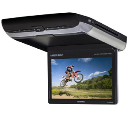 ALPINE PKGRSE3HDM 10.2" DVD/HDMI/USB Rear Seat Entertainment System